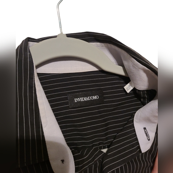 HP!! 🎉 Invidiaumo Men's Dress Shirt long sleeve - Picture 2 of 3